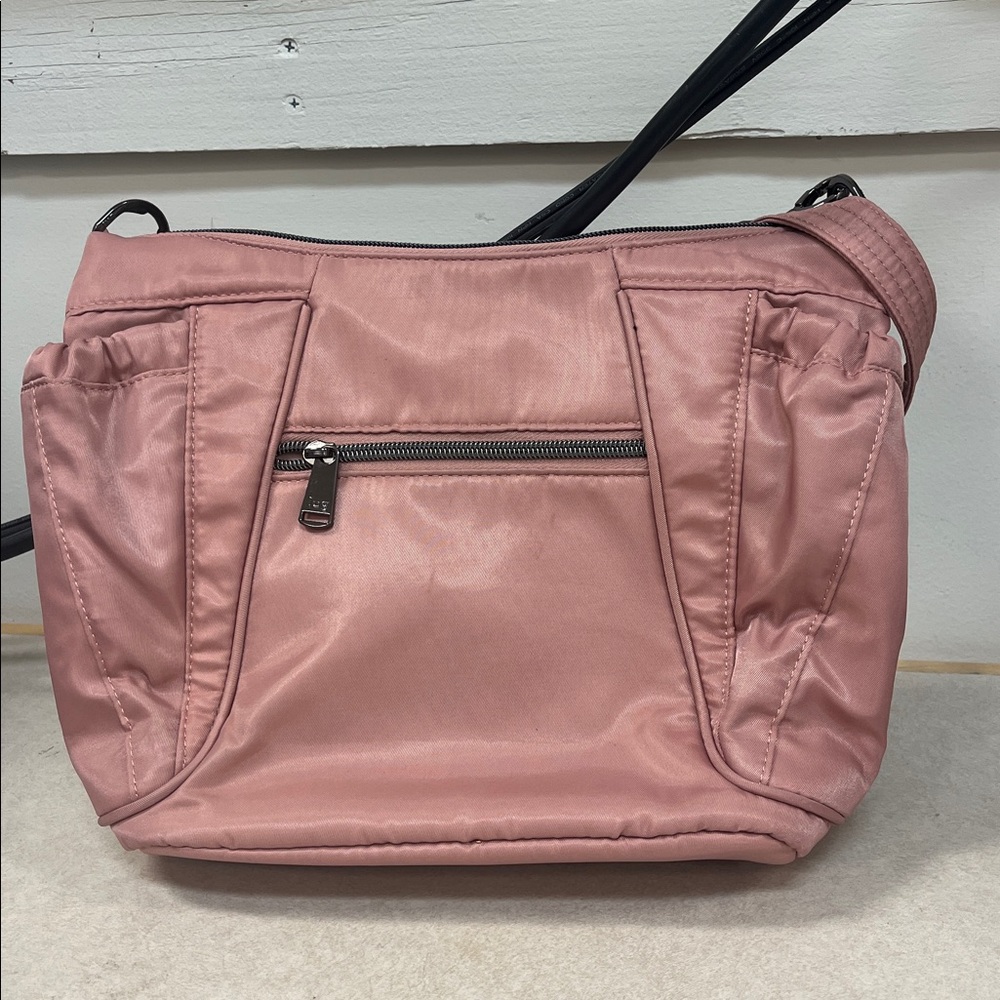 Lug Bag - Pink Quilted Mini Shuffle SE Crossbody Bag - Picture 10 of 11